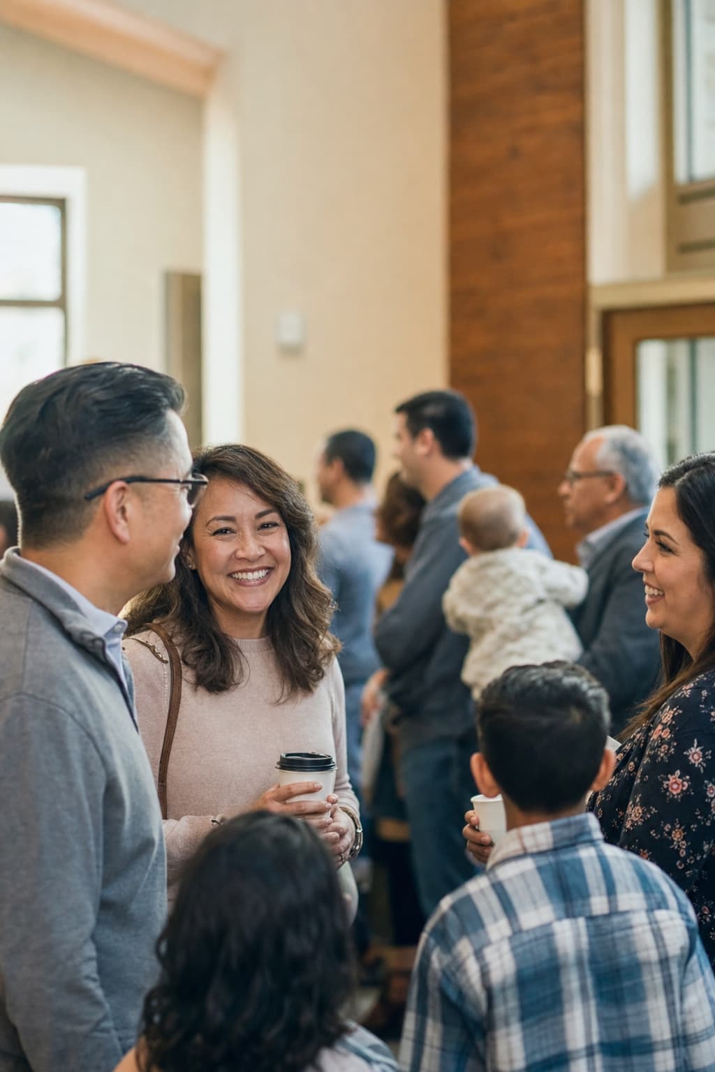 COKCC community life—stay connected through the week
