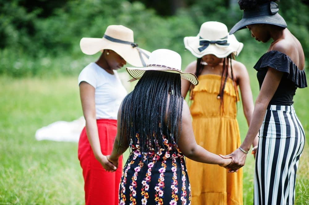 Women growing together in faith